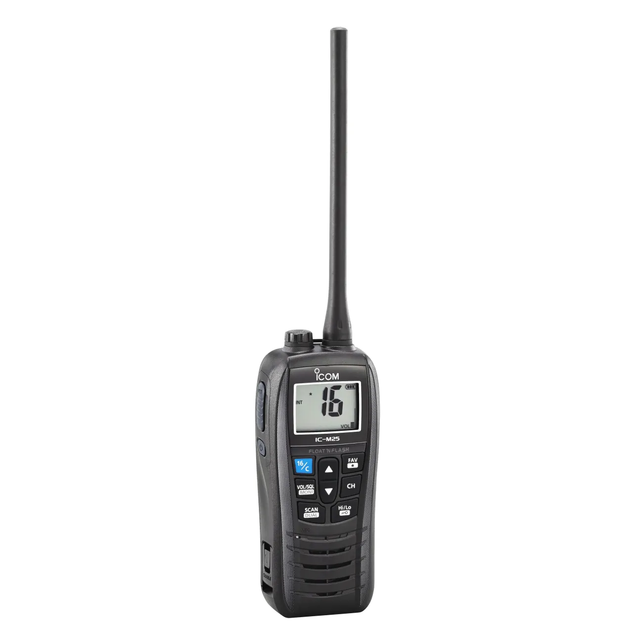 VHF marine IC-M25EURO NOIRE